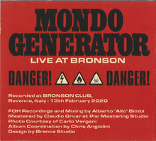 Load image into Gallery viewer, Mondo Generator - Live At Bronson (CD)