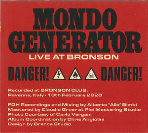 Mondo Generator - Live At Bronson (CD)