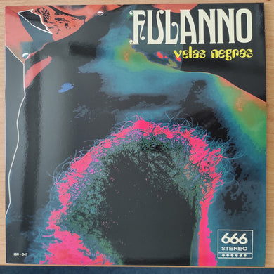 Fulanno - Velas Negras (Vinyl/Record)