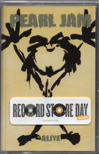 Pearl Jam - Alive (Cassette)