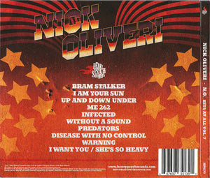 Nick Oliveri - N.O. Hits At All Vol. 7 (CD)