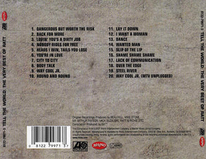 Ratt - Tell The World:  The Very Best Of  Ratt (CD)