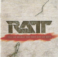 Load image into Gallery viewer, Ratt - Tell The World:  The Very Best Of  Ratt (CD)