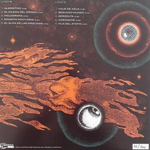 Poseidotica - El Dilema Del Origen back album cover