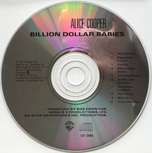 Load image into Gallery viewer, Alice Cooper - Billion Dollar Babies (CD)
