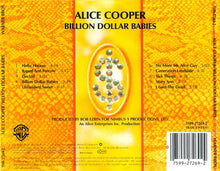Load image into Gallery viewer, Alice Cooper - Billion Dollar Babies (CD)