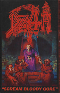 Death - Scream Bloody Gore (Cassette)