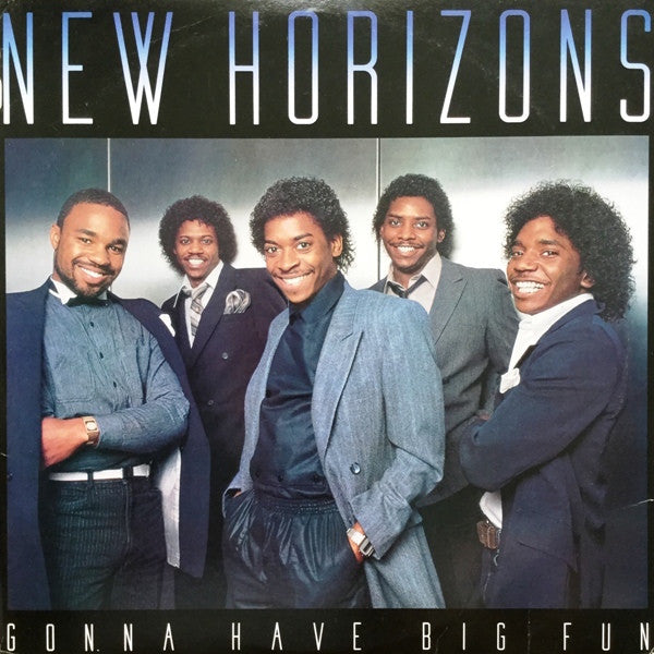 New Horizons - Gonna Have Big Fun (Vinyl/Records)