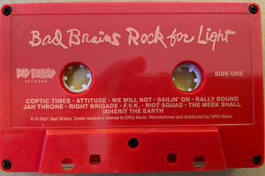 Bad Brains - Rock For Light (Cassette)