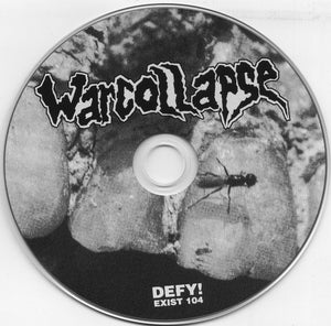 Warcollapse - Defy! (CD)