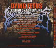 Cargar imagen en el visor de la galería, Dying Fetus - Killing On Adrenaline (CD)