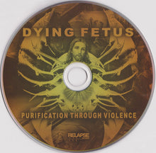 Cargar imagen en el visor de la galería, Dying Fetus - Purification Through Violence (CD)