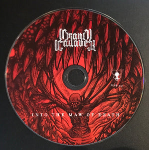 Grand Cadaver - Into The Maw Of Death (CD)