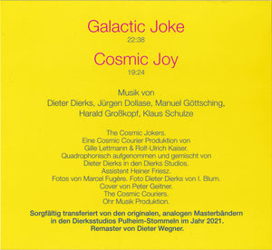 Cosmic Jokers, The - The Cosmic Jokers (CD)