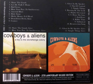 Cowboys & Aliens - 25 Fucking Years Of Mayhem And No Wifi (CD)