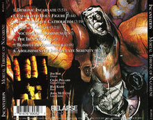 Cargar imagen en el visor de la galería, Incantation - Mortal Throne Of Nazarene (CD)