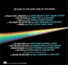 Charger l&#39;image dans la galerie, Various - Return To The Dark Side Of The Moon (CD)