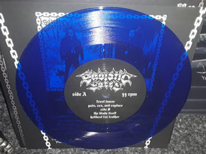 Sadistic Force - Pain, Sex And Rapture blue record.