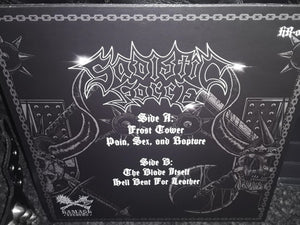 Sadistic Force - Pain, Sex And Rapture back alum cover.