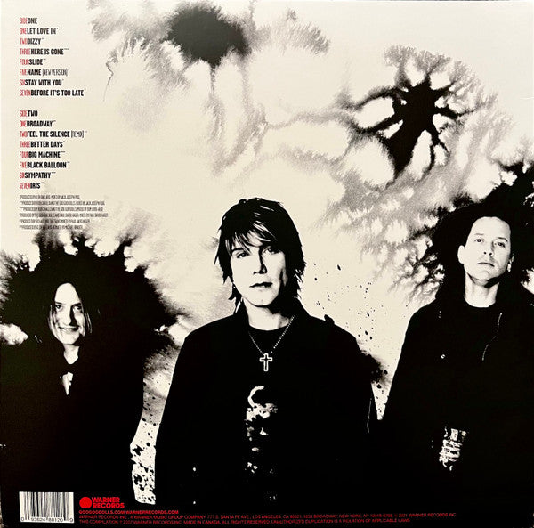 Goo Goo Dolls The Greatest Hits Volume One The Singles Vinyl Reco