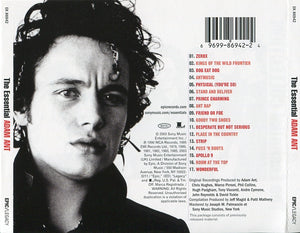 Adam Ant - The Essential Adam Ant (CD)