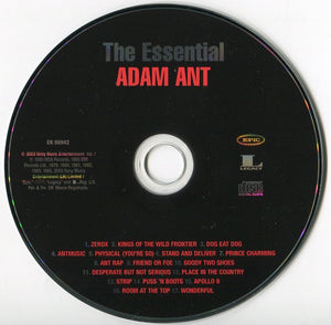 Adam Ant - The Essential Adam Ant (CD)