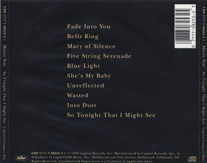 Mazzy Star - So Tonight That I Might See (CD)
