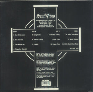 Saint Vitus - Heavier Than Thou (Vinyl/Record)