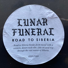 Load image into Gallery viewer, Lunar Funeral - Road To Siberia (Vinyl/Record)