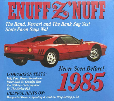 Enuff Z'nuff - 1985 (Vinyl/Record)