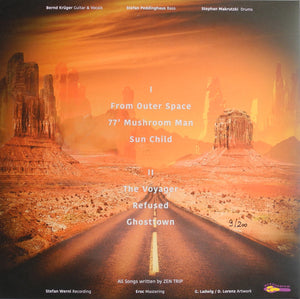 Zen Trip - Sun Voyager (Vinyl/Record)