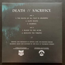 Charger l'image dans la galerie, KVLL - Death//Sacrifice (Vinyl/Record)