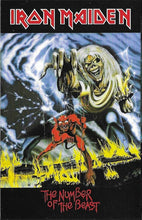 Load image into Gallery viewer, Iron Maiden - The Number Of The Beast (Cassette)