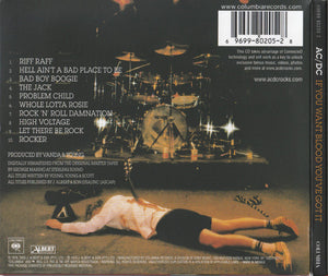 AC/DC - If You Want Blood (CD)