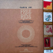 Load image into Gallery viewer, Causa Sui - Free Ride (Vinyl/Record)