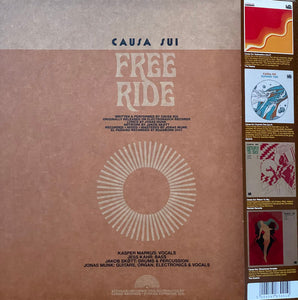 Causa Sui - Free Ride (Vinyl/Record)