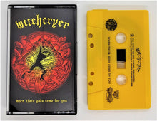 Load image into Gallery viewer, Witchcryer - When Their Gods Come For You (Cassette)