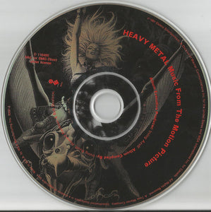 Various Artists - Heavy Metal:  Music From The Motion Picture (CD)
