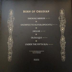 Kurokuma - Born Of Obsidian (Vinyl/Record)