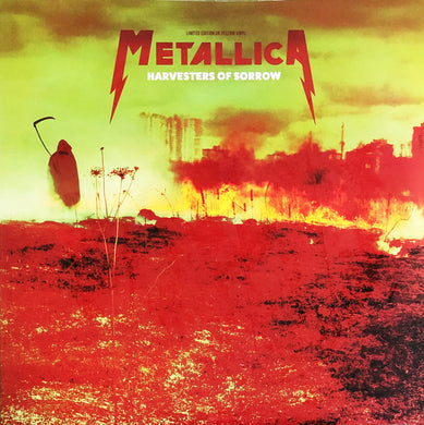 Metallica - Harvesters Of Sorrow:  Moscow 1991 (Vinyl/Record)