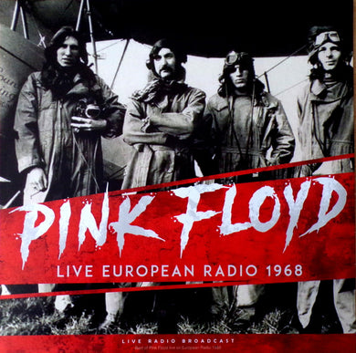 Pink Floyd - Live European Radio 1968 (Vinyl/Record)