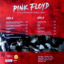 Cargar imagen en el visor de la galería, Pink Floyd - Live European Radio 1968 (Vinyl/Record)