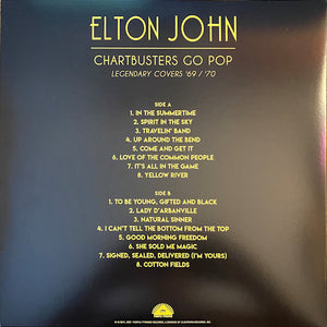 Elton John - Chartbusters Go Pop:  Legendary Covers '69 / '70 (Vinyl/Record)