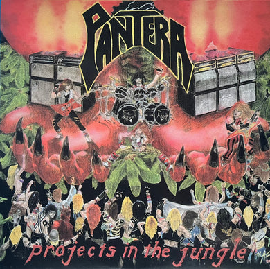 Pantera - Projects In The Jungle (Vinyl/Record)