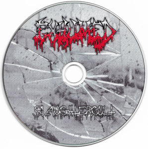 Exhumed - Slaughtercult (CD)