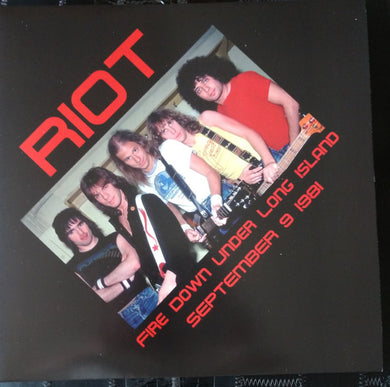 Riot - Fire Down Under:  Long Island September 9 1981 (Vinyl/Record)
