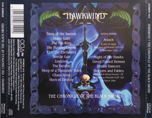 Hawkwind - The Chronical Of The Black Sword (CD)