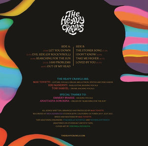 Heavy Crawls, The - Searching For The Sun (Vinyl/Record)