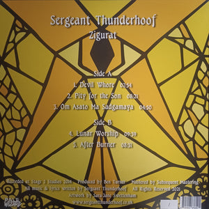 Sergeant Thunderhoof - Zigurat (Vinyl/Record)