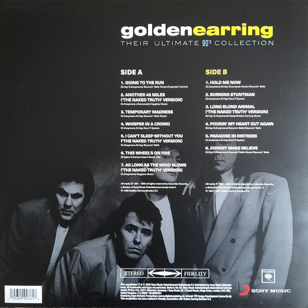 Golden Earring - Their Ultimate 90's Collection (Vinyl/Record) – The ...